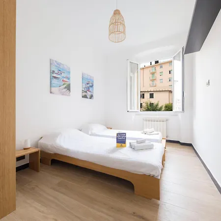 Apartment Casaviva - Comfy Modern Trilo In Principe Genoa